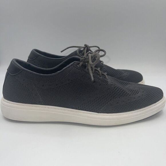 Day Five Men's 8M Lace Up Casual Black Jack shoe - Picture 1 of 9